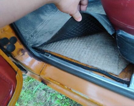 Оранжевый Москвич / АЗЛК 2140, объемом двигателя 1.5 л и пробегом 138 тыс. км за 476 $, фото 18 на Automoto.ua