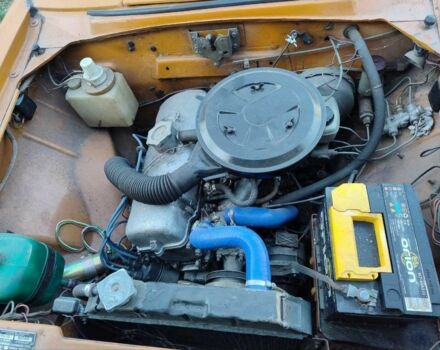 Оранжевый Москвич / АЗЛК 2140, объемом двигателя 1.5 л и пробегом 138 тыс. км за 476 $, фото 14 на Automoto.ua