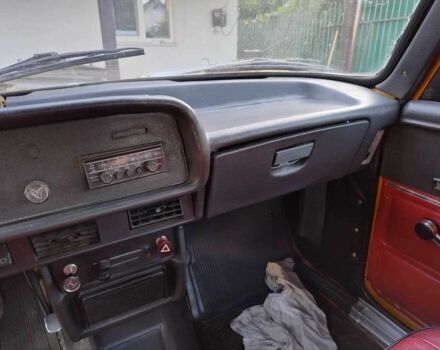 Оранжевый Москвич / АЗЛК 2140, объемом двигателя 1.5 л и пробегом 138 тыс. км за 476 $, фото 20 на Automoto.ua