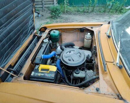 Оранжевый Москвич / АЗЛК 2140, объемом двигателя 1.5 л и пробегом 138 тыс. км за 476 $, фото 12 на Automoto.ua