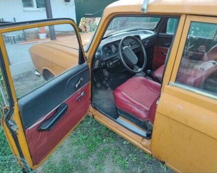 Оранжевый Москвич / АЗЛК 2140, объемом двигателя 1.5 л и пробегом 138 тыс. км за 476 $, фото 6 на Automoto.ua