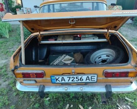 Оранжевый Москвич / АЗЛК 2140, объемом двигателя 1.5 л и пробегом 138 тыс. км за 476 $, фото 9 на Automoto.ua