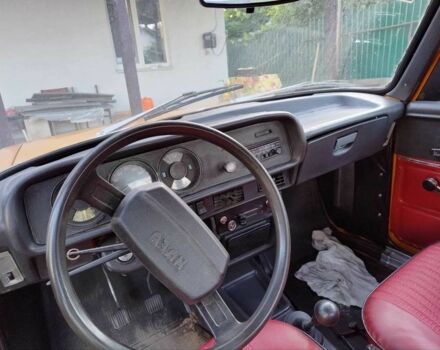 Оранжевый Москвич / АЗЛК 2140, объемом двигателя 1.5 л и пробегом 138 тыс. км за 476 $, фото 22 на Automoto.ua