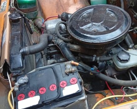 Помаранчевий Москвич / АЗЛК 2140, об'ємом двигуна 1 л та пробігом 1 тис. км за 320 $, фото 4 на Automoto.ua