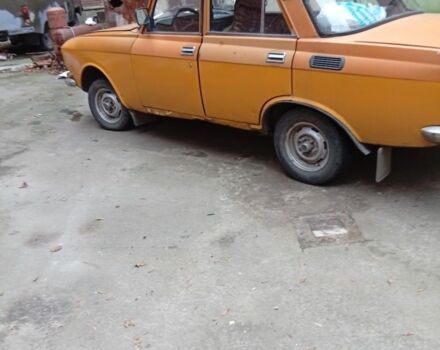 Помаранчевий Москвич / АЗЛК 2140, об'ємом двигуна 1 л та пробігом 1 тис. км за 320 $, фото 2 на Automoto.ua