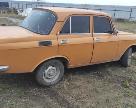 Оранжевый Москвич / АЗЛК 2140, объемом двигателя 2 л и пробегом 30 тыс. км за 334 $, фото 2 на Automoto.ua