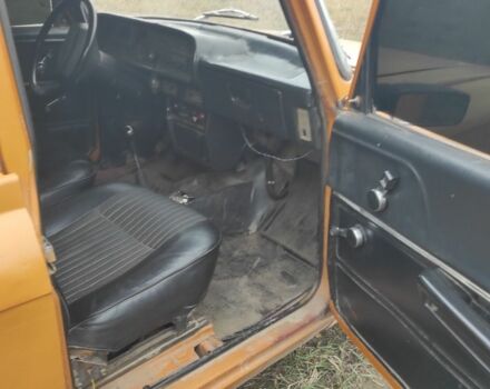 Оранжевый Москвич / АЗЛК 2140, объемом двигателя 2 л и пробегом 30 тыс. км за 334 $, фото 4 на Automoto.ua