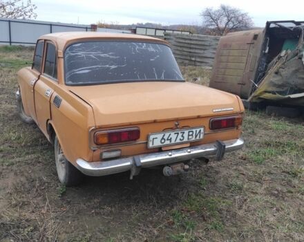Оранжевый Москвич / АЗЛК 2140, объемом двигателя 2 л и пробегом 30 тыс. км за 334 $, фото 3 на Automoto.ua