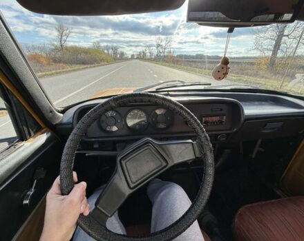 Оранжевый Москвич / АЗЛК 2140, объемом двигателя 1.5 л и пробегом 63 тыс. км за 596 $, фото 6 на Automoto.ua