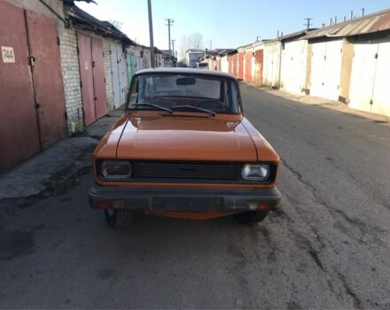Оранжевый Москвич / АЗЛК 2140, объемом двигателя 0 л и пробегом 76 тыс. км за 5500 $, фото 1 на Automoto.ua