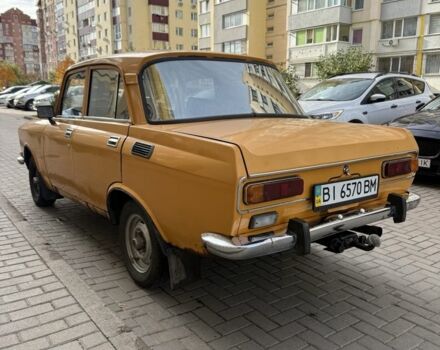 Оранжевый Москвич / АЗЛК 2140, объемом двигателя 1.5 л и пробегом 63 тыс. км за 596 $, фото 11 на Automoto.ua