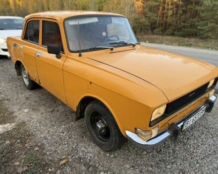 Оранжевый Москвич / АЗЛК 2140, объемом двигателя 1.5 л и пробегом 63 тыс. км за 596 $, фото 3 на Automoto.ua