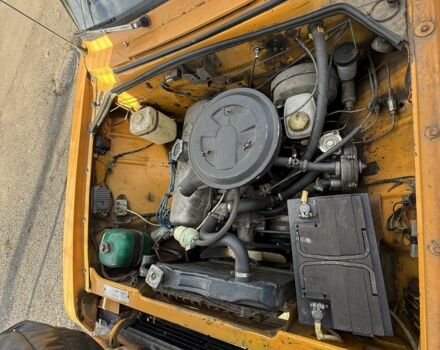 Оранжевый Москвич / АЗЛК 2140, объемом двигателя 1.5 л и пробегом 63 тыс. км за 596 $, фото 8 на Automoto.ua