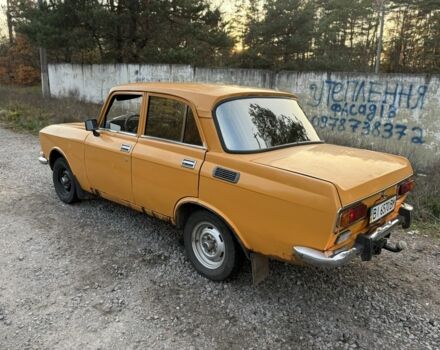 Оранжевый Москвич / АЗЛК 2140, объемом двигателя 1.5 л и пробегом 63 тыс. км за 596 $, фото 1 на Automoto.ua