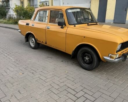 Оранжевый Москвич / АЗЛК 2140, объемом двигателя 1.5 л и пробегом 63 тыс. км за 596 $, фото 9 на Automoto.ua