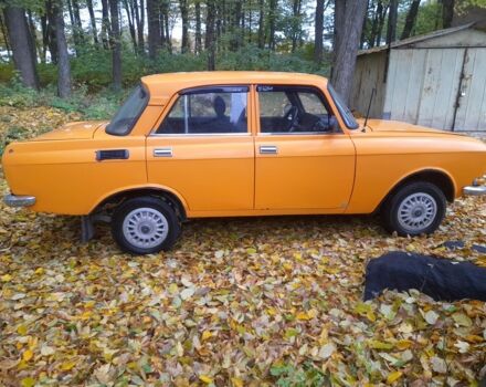 Помаранчевий Москвич / АЗЛК 2140, об'ємом двигуна 1.5 л та пробігом 173 тис. км за 450 $, фото 3 на Automoto.ua