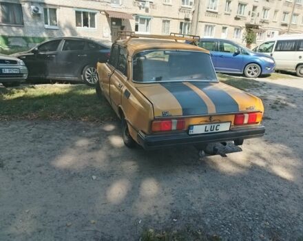 Оранжевый Москвич / АЗЛК 2140, объемом двигателя 1.5 л и пробегом 159 тыс. км за 600 $, фото 2 на Automoto.ua