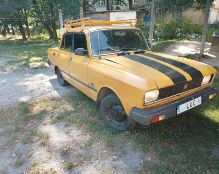 Оранжевый Москвич / АЗЛК 2140, объемом двигателя 1.5 л и пробегом 159 тыс. км за 600 $, фото 1 на Automoto.ua