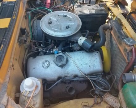 Оранжевый Москвич / АЗЛК 2140, объемом двигателя 1.5 л и пробегом 159 тыс. км за 600 $, фото 6 на Automoto.ua