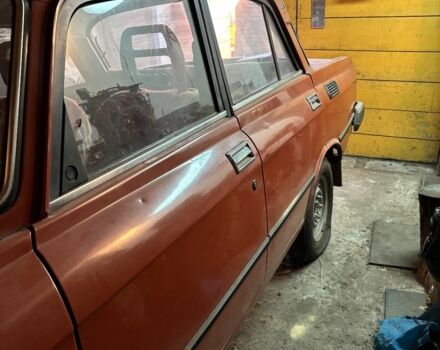Оранжевый Москвич / АЗЛК 2140, объемом двигателя 1.5 л и пробегом 100 тыс. км за 240 $, фото 1 на Automoto.ua
