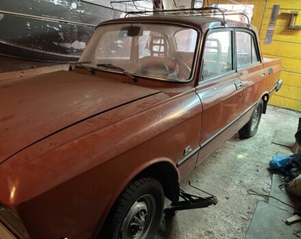 Оранжевый Москвич / АЗЛК 2140, объемом двигателя 1.5 л и пробегом 100 тыс. км за 240 $, фото 2 на Automoto.ua