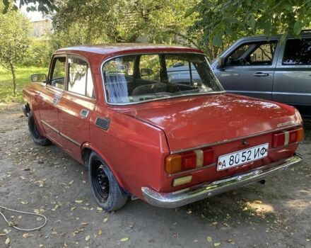 Оранжевый Москвич / АЗЛК 2140, объемом двигателя 1.5 л и пробегом 112 тыс. км за 291 $, фото 2 на Automoto.ua