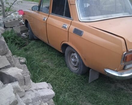 Оранжевый Москвич / АЗЛК 2140, объемом двигателя 0 л и пробегом 10 тыс. км за 411 $, фото 3 на Automoto.ua