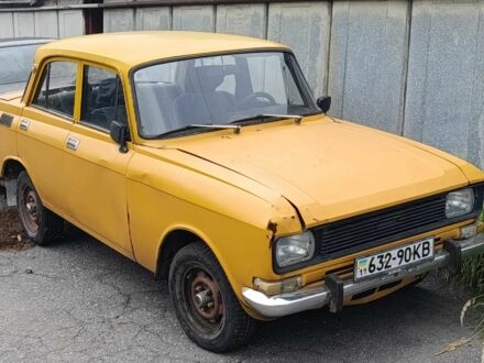 Москвич / АЗЛК 2140 1977 в Киеве на Automoto.ua Оранжевый Москвич / АЗЛК 2140, объемом двигателя 1.5 л и пробегом 80 тыс. км за 350 $, фото 1 на Automoto.ua