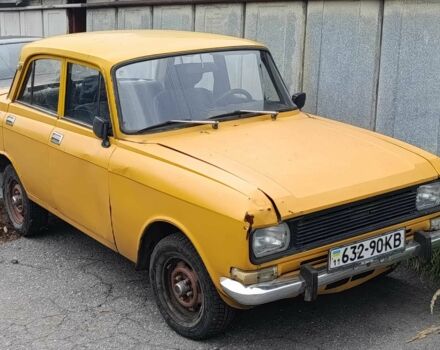 Москвич / АЗЛК 2140 1977 в Киеве на Automoto.ua Оранжевый Москвич / АЗЛК 2140, объемом двигателя 1.5 л и пробегом 80 тыс. км за 350 $, фото 1 на Automoto.ua