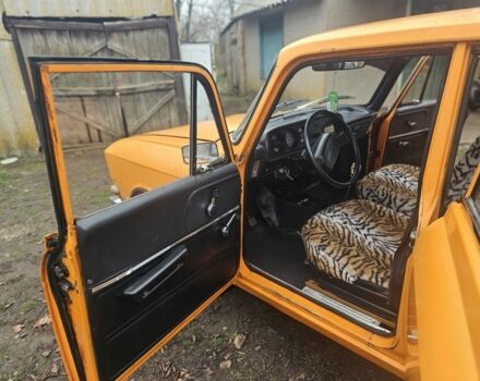 Оранжевый Москвич / АЗЛК 2140, объемом двигателя 0 л и пробегом 73 тыс. км за 550 $, фото 1 на Automoto.ua