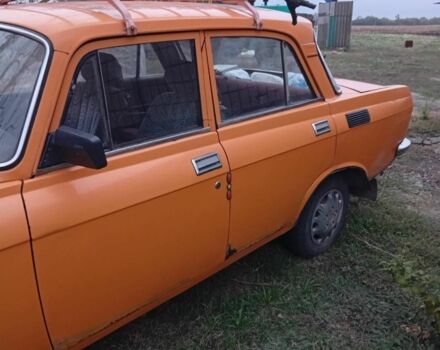 Москвич / АЗЛК 2140 1979 в Синельниковом на Automoto.ua Оранжевый Москвич / АЗЛК 2140, объемом двигателя 1 л и пробегом 1 тыс. км за 389 $, фото 1 на Automoto.ua