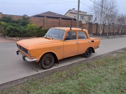 Оранжевый Москвич / АЗЛК 2140, объемом двигателя 2 л и пробегом 40 тыс. км за 1067 $, фото 1 на Automoto.ua