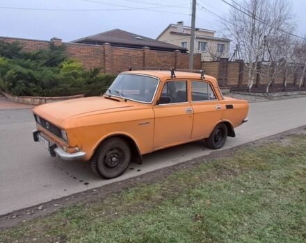 Оранжевый Москвич / АЗЛК 2140, объемом двигателя 2 л и пробегом 40 тыс. км за 1067 $, фото 1 на Automoto.ua