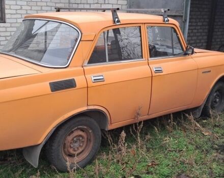 Оранжевый Москвич / АЗЛК 2140, объемом двигателя 2 л и пробегом 670 тыс. км за 1059 $, фото 1 на Automoto.ua