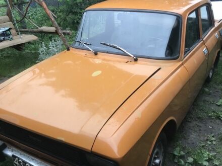 Оранжевый Москвич / АЗЛК 2140, объемом двигателя 0 л и пробегом 92 тыс. км за 725 $, фото 1 на Automoto.ua
