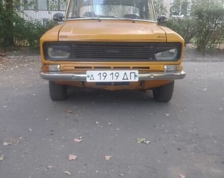 Помаранчевий Москвич / АЗЛК 2140, об'ємом двигуна 0 л та пробігом 123 тис. км за 450 $, фото 1 на Automoto.ua