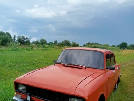 Москвич / АЗЛК 2140 1985 в Броварах на Automoto.ua Оранжевый Москвич / АЗЛК 2140, объемом двигателя 0 л и пробегом 90 тыс. км за 450 $, фото 1 на Automoto.ua