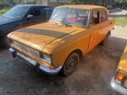 Москвич / АЗЛК 2140 1986 в Чернигове на Automoto.ua Оранжевый Москвич / АЗЛК 2140, объемом двигателя 0 л и пробегом 1 тыс. км за 121 $, фото 1 на Automoto.ua