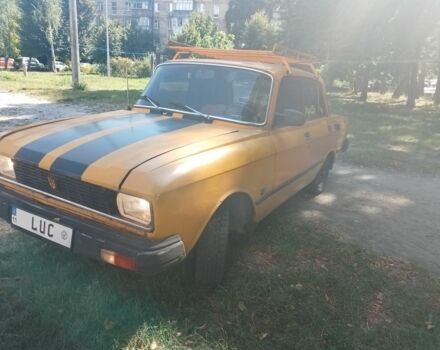 Оранжевый Москвич / АЗЛК 2140, объемом двигателя 1.5 л и пробегом 159 тыс. км за 600 $, фото 1 на Automoto.ua