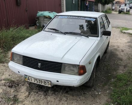 Білий Москвич / АЗЛК 2141, об'ємом двигуна 1 л та пробігом 199 тис. км за 356 $, фото 3 на Automoto.ua