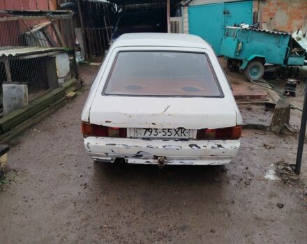 Белый Москвич / АЗЛК 2141, объемом двигателя 1.5 л и пробегом 1 тыс. км за 382 $, фото 3 на Automoto.ua