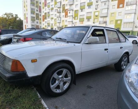 Белый Москвич / АЗЛК 2141, объемом двигателя 1.5 л и пробегом 38 тыс. км за 1069 $, фото 2 на Automoto.ua