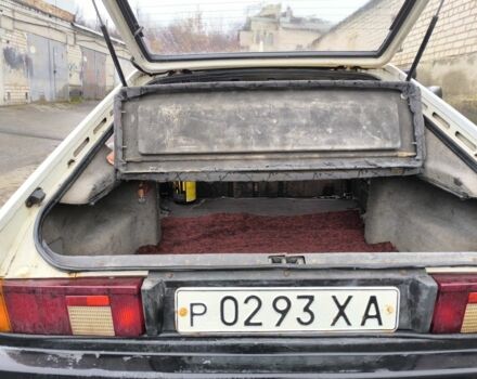 Белый Москвич / АЗЛК 2141, объемом двигателя 1.5 л и пробегом 38 тыс. км за 1069 $, фото 8 на Automoto.ua