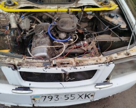 Белый Москвич / АЗЛК 2141, объемом двигателя 1.5 л и пробегом 1 тыс. км за 382 $, фото 7 на Automoto.ua