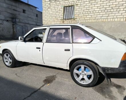 Белый Москвич / АЗЛК 2141, объемом двигателя 1.5 л и пробегом 38 тыс. км за 1069 $, фото 1 на Automoto.ua