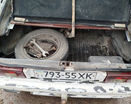 Белый Москвич / АЗЛК 2141, объемом двигателя 1.5 л и пробегом 1 тыс. км за 382 $, фото 6 на Automoto.ua