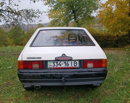 Белый Москвич / АЗЛК 2141, объемом двигателя 1.8 л и пробегом 65 тыс. км за 1500 $, фото 5 на Automoto.ua