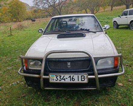 Белый Москвич / АЗЛК 2141, объемом двигателя 1.8 л и пробегом 65 тыс. км за 1500 $, фото 6 на Automoto.ua