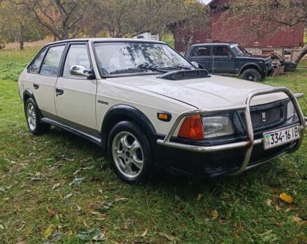 Белый Москвич / АЗЛК 2141, объемом двигателя 1.8 л и пробегом 65 тыс. км за 1500 $, фото 1 на Automoto.ua