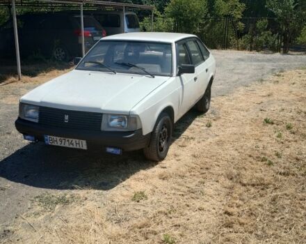 Білий Москвич / АЗЛК 2141, об'ємом двигуна 1.5 л та пробігом 1 тис. км за 600 $, фото 3 на Automoto.ua